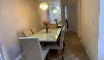 Apartamento à venda, 80 m² por R$ 626.000,00 - Baeta Neves - São Bernardo do Campo/SP