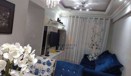 Apartamento à venda, 70 m² por R$ 590.000,00 - Centro - São Bernardo do Campo/SP