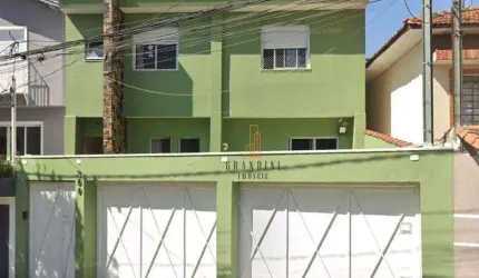 Sobrado com 4 dormitórios à venda, 280 m² por R$ 1.400.000,00 - Paraíso - Santo André/SP