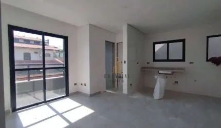 Apartamento à venda, 51 m² por R$ 408.000,00 - Vila Curuçá - Santo André/SP