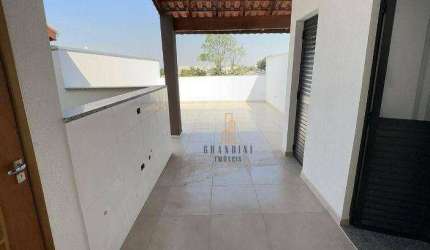 Cobertura à venda, 80 m² por R$ 387.000,00 - Jardim Alvorada - Santo André/SP