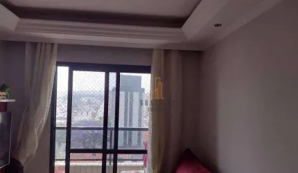 Apartamento com 2 dormitórios à venda, 70 m² por R$ 430.000,00 - Vila Baeta Neves - São Bernardo do Campo/SP