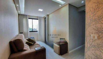 Apartamento com 3 dormitórios à venda, 80 m² por R$ 440.000,00 - Vila Euclides - São Bernardo do Campo/SP