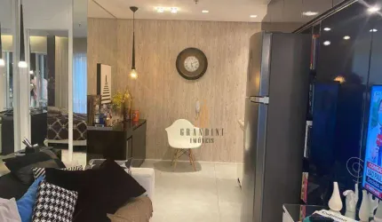 Flat com 1 dormitório à venda, 42 m² por R$ 470.000,00 - Centro - São Bernardo do Campo/SP
