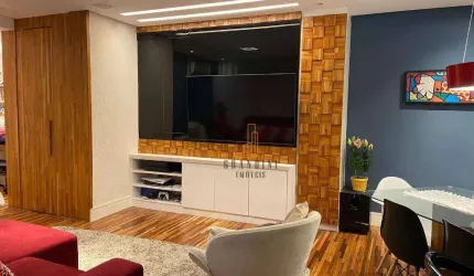 Apartamento com 2 dormitórios à venda, 96 m² por R$ 750.000,00 - Centro - São Bernardo do Campo/SP
