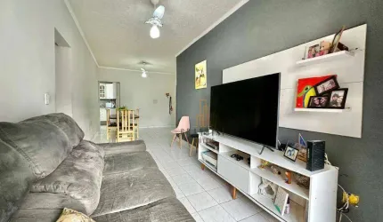 Apartamento com 3 dormitórios à venda, 96 m² por R$ 480.000,00 - Cidade Ocian - Praia Grande/SP