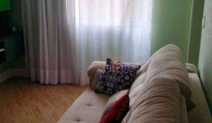Apartamento com 2 dormitórios, 57 m² - venda por R$ 450.000,00 ou aluguel por R$ 3.600,00/mês - Vila Valparaíso - Santo André/SP