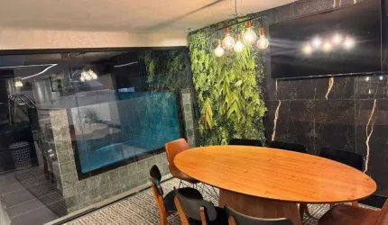 Sobrado com 2 dormitórios à venda, 350 m² por R$ 2.120.000,00 - Casa Branca - Santo André/SP
