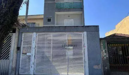 Cobertura com 3 dormitórios à venda, 121 m² por R$ 550.000,00 - Vila Pires - Santo André/SP