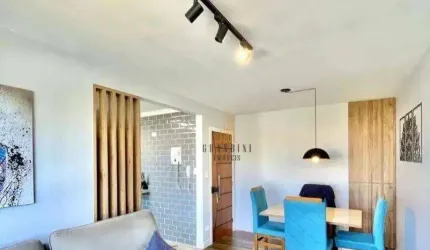 Apartamento com 2 dormitórios à venda, 70 m² por R$ 380.000,00 - Nova Petrópolis - São Bernardo do Campo/SP