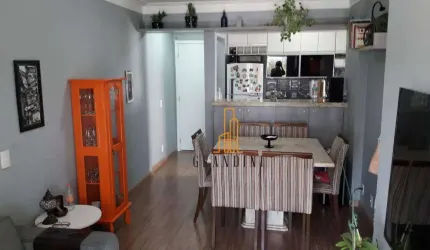 Apartamento com 2 dormitórios à venda, 58 m² por R$ 480.000,00 - Vila Gonçalves - São Bernardo do Campo/SP