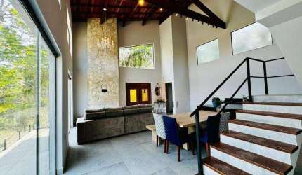 Casa com 4 dormitórios à venda, 300 m² por R$ 2.350.000,00 - Parque Rio Abaixo - Atibaia/SP