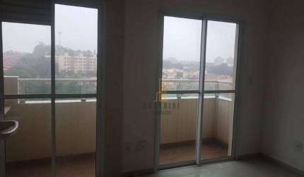 Apartamento com 2 dormitórios, 52 m² - venda por R$ 360.000,00 ou aluguel por R$ 2.463,53/mês - Vila Santa Angelina - São Bernardo do Campo/SP