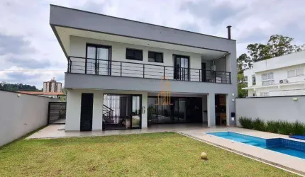Sobrado com 4 dormitórios à venda, 420 m² por R$ 4.300.000,00 - Parque Terra Nova II - São Bernardo do Campo/SP