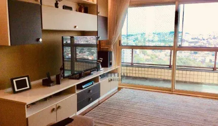 Apartamento com 4 dormitórios à venda, 186 m² por R$ 1.200.000,00 - Vila Caminho do Mar - São Bernardo do Campo/SP