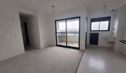 Apartamento com 2 dormitórios à venda, 58 m² por R$ 668.000,00 - Baeta Neves - São Bernardo do Campo/SP