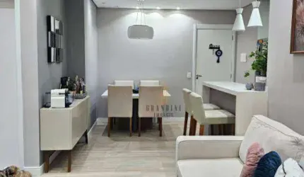 Apartamento com 3 dormitórios à venda, 71 m² por R$ 610.000,00 - Centro - São Bernardo do Campo/SP