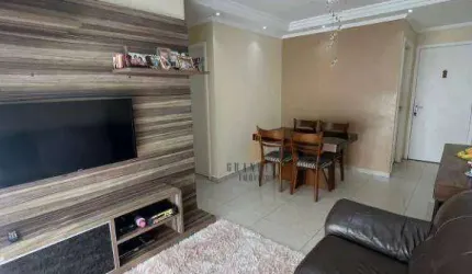 Apartamento com 2 dormitórios à venda, 54 m² por R$ 366.000,00 - Parque dos Pássaros - São Bernardo do Campo/SP