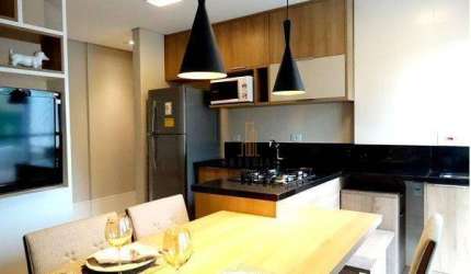 Apartamento residencial à venda, Demarchi, São Bernardo do Campo - AP0042.