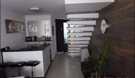 Sobrado com 3 dormitórios à venda, 111 m² por R$ 595.000,00 - Vila Linda - Santo André/SP