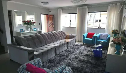 Sobrado à venda, 495 m² por R$ 1.450.000,00 - Campestre - Santo André/SP