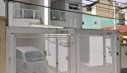 Sobrado à venda, 154 m² por R$ 710.000,00 - Vila Vilma - Santo André/SP