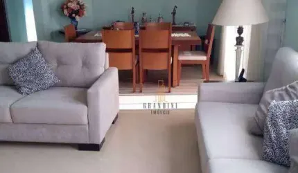 Apartamento à venda, 130 m² por R$ 700.000,00 - Vila Valparaíso - Santo André/SP