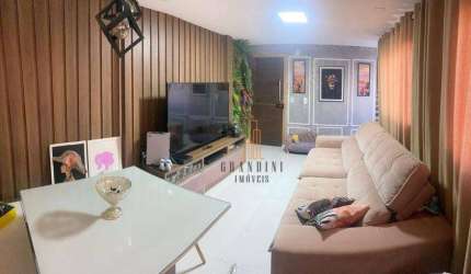 Cobertura à venda, 116 m² por R$ 610.000,00 - Parque São Vicente - Mauá/SP