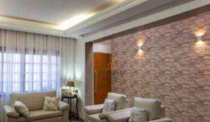 Sobrado com 3 dormitórios à venda, 350 m² por R$ 990.000,00 - Vila Mussoline - São Bernardo do Campo/SP