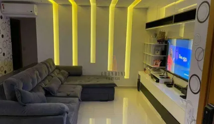 Apartamento à venda, 127 m² por R$ 1.378.000,00 - Vila Scarpelli - Santo André/SP