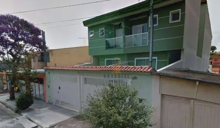 Sobrado à venda, 192 m² por R$ 830.000,00 - Vila Curuçá - Santo André/SP