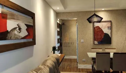 Apartamento à venda, 69 m² por R$ 455.000,00 - Assunção - São Bernardo do Campo/SP