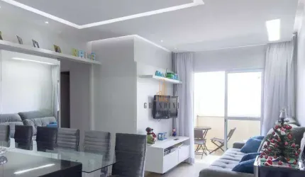 Apartamento à venda, 71 m² por R$ 690.000,00 - Centro - São Bernardo do Campo/SP