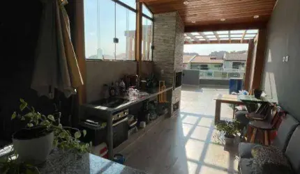 Cobertura à venda, 108 m² por R$ 477.000,00 - Vila Príncipe de Gales - Santo André/SP