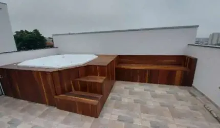 Cobertura à venda, 120 m² por R$ 700.000,00 - Parque Oratório - Santo André/SP