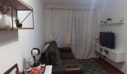 Apartamento à venda, 49 m² por R$ 265.000,00 - Vila Guarará - Santo André/SP