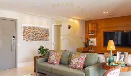 Apartamento com 4 quartos à venda na Rua Barão de Jaceguai, 908, Campo Belo, São Paulo, 194 m2 por R$ 4.000.000
