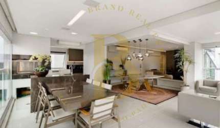 Apartamento com 3 quartos à venda na Rua Gabriele D'Annunzio, 710, Campo Belo, São Paulo, 185 m2 por R$ 3.600.000