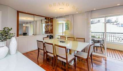 Apartamento com 2 quartos à venda na Rua Periquito, 160, Moema, São Paulo, 128 m2 por R$ 2.580.000