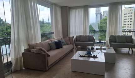 Apartamento com 4 quartos à venda na Rua Canário, 130, Moema, São Paulo, 408 m2 por R$ 20.000.000