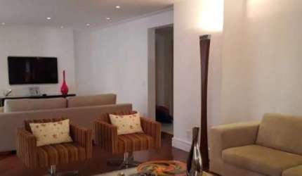 Apartamento com 5 quartos à venda na Rua Pascal, 181, Campo Belo, São Paulo, 272 m2 por R$ 2.900.000