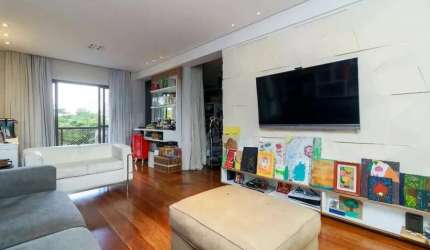 Apartamento com 3 quartos para alugar na Rua Constantino de Sousa, 454, Campo Belo, São Paulo, 187 m2 por R$ 9.600