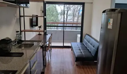 Apartamento com 1 quarto à venda na Rua Eleutério, 59, Brooklin, São Paulo, 28 m2 por R$ 465.000