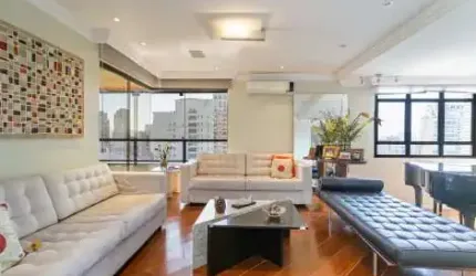 Apartamento com 3 quartos à venda na Avenida Lavandisca, 142, Moema, São Paulo, 210 m2 por R$ 3.450.000