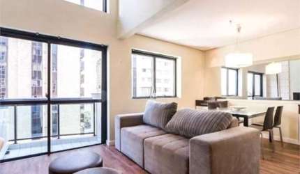 Apartamento com 2 quartos à venda na Avenida Ibijaú, 355, Moema, São Paulo, 70 m2 por R$ 1.600.000
