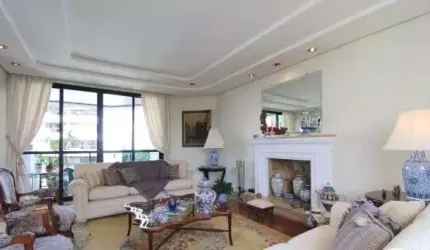 Apartamento com 4 quartos à venda na Rua Zacarias de Gois, 955, Campo Belo, São Paulo, 260 m2 por R$ 2.300.000