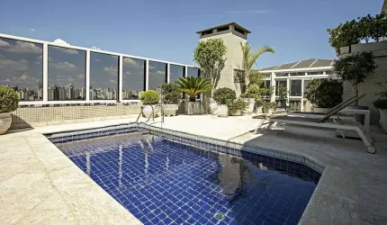 Cobertura com 4 quartos à venda na Avenida Açocê, 422, Moema, São Paulo, 540 m2 por R$ 14.000.000