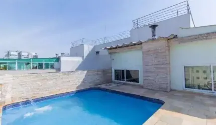 Cobertura com 4 quartos à venda na Rua Doutor Edison Gomes, 1172, Campo Belo, São Paulo, 268 m2 por R$ 3.100.000