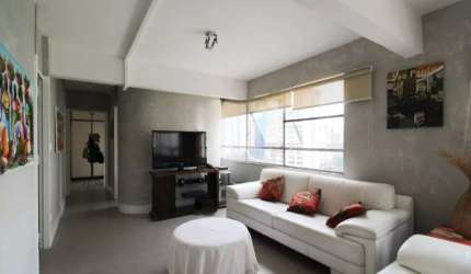 Apartamento com 3 quartos à venda na Avenida Lavandisca, 622, Moema, São Paulo, 127 m2 por R$ 1.400.000
