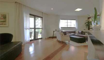 Apartamento com 4 quartos à venda na Rua Gaivota, 222, Moema, São Paulo, 264 m2 por R$ 4.700.000